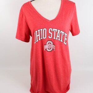 Ohio State V-Neck Tee - P2P 19"